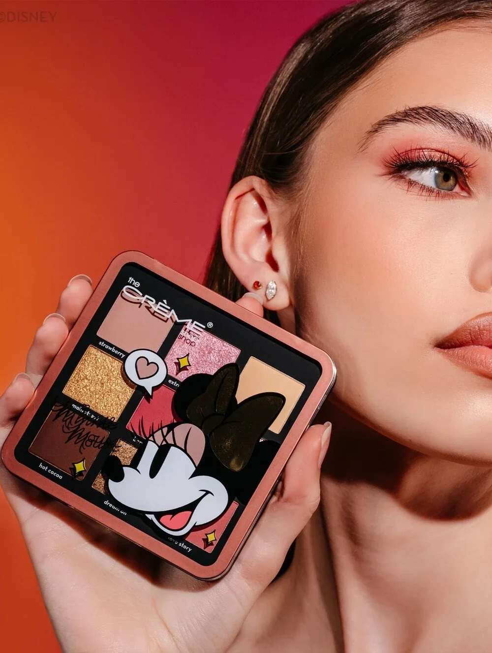 Creme Shop Disney x World of Wonder Eyeshadow Palette Minnie Mouse
